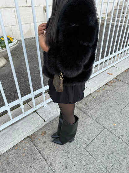 Amaya - Manteau Fourrure