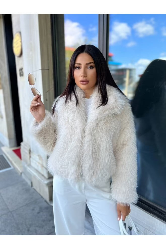 Alma - Veste Fourrure