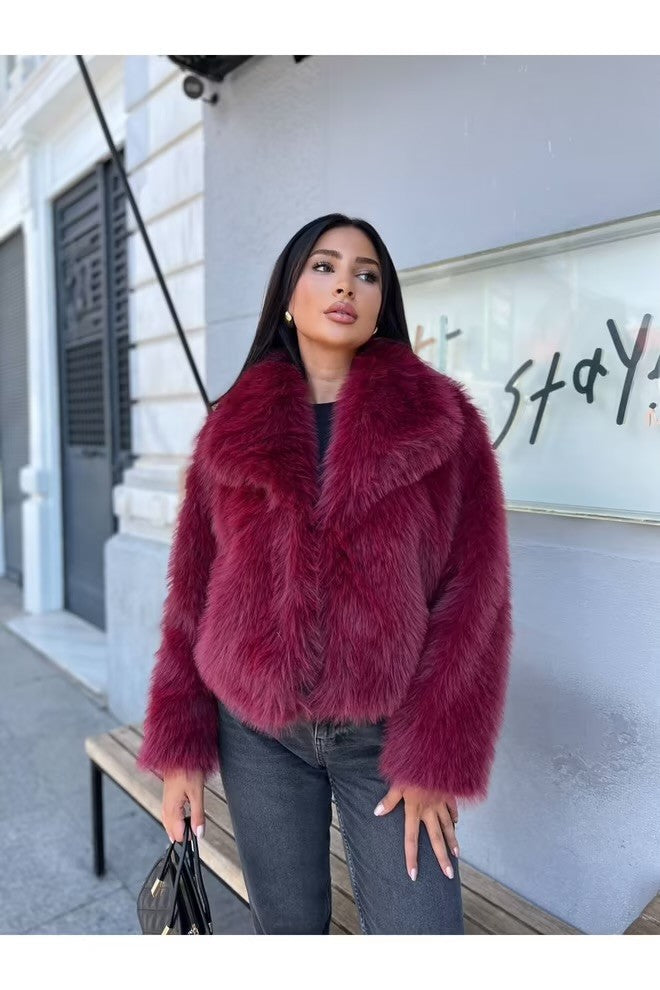 Alma - Veste Fourrure