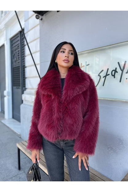 Alma - Veste Fourrure