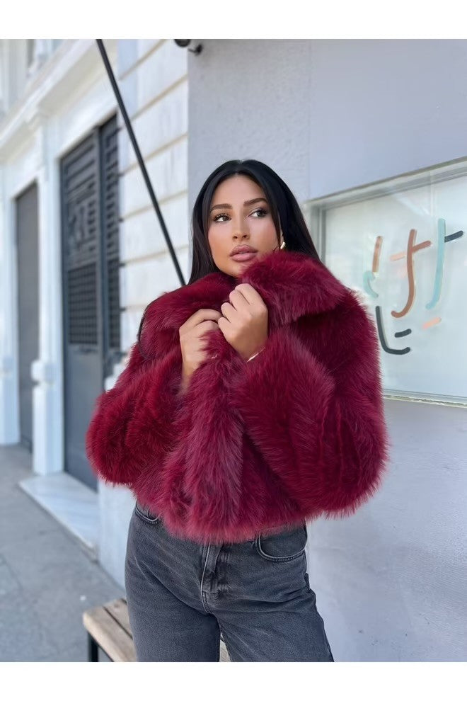 Alma - Veste Fourrure