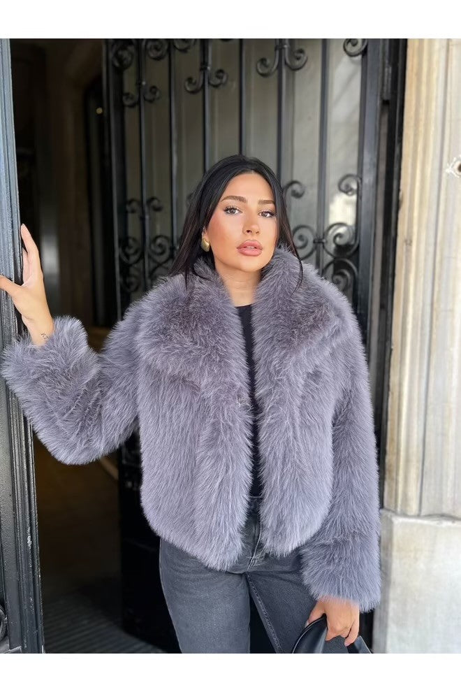 Alma - Veste Fourrure