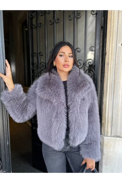 Alma - Veste Fourrure