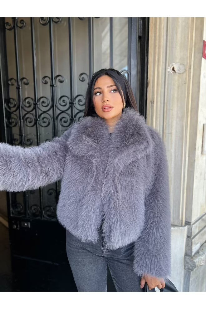 Alma - Veste Fourrure