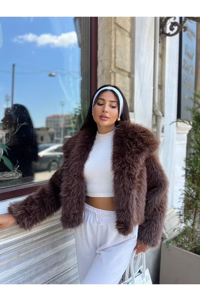 Alma - Veste Fourrure
