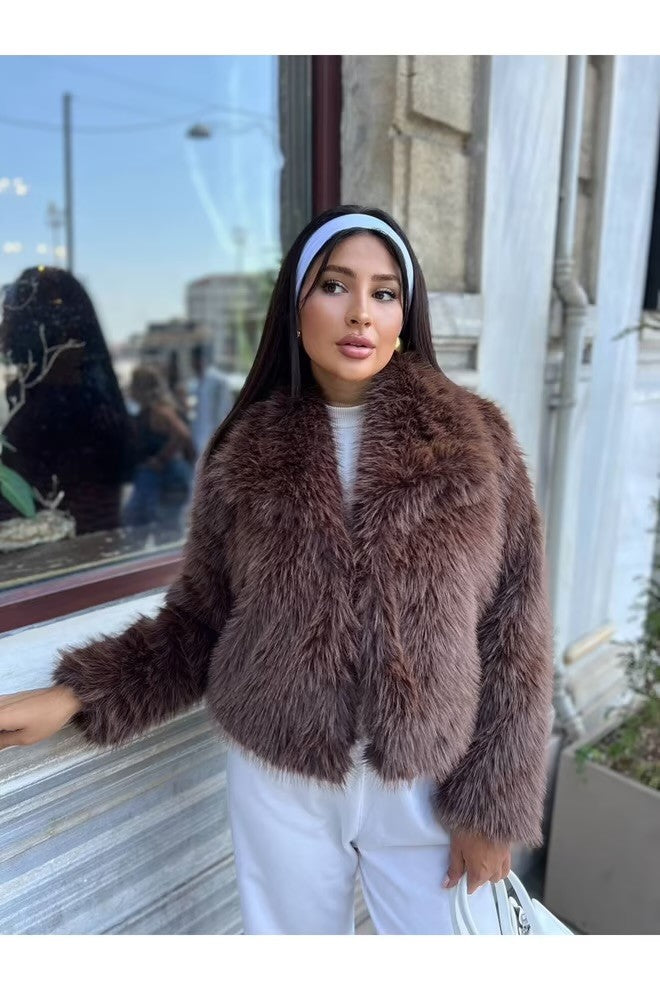 Alma - Veste Fourrure