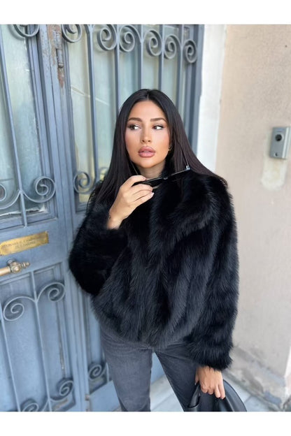 Alma - Veste Fourrure