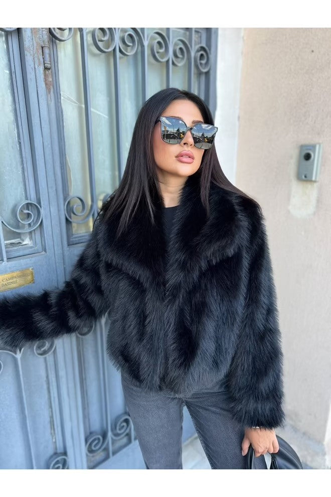 Alma - Veste Fourrure