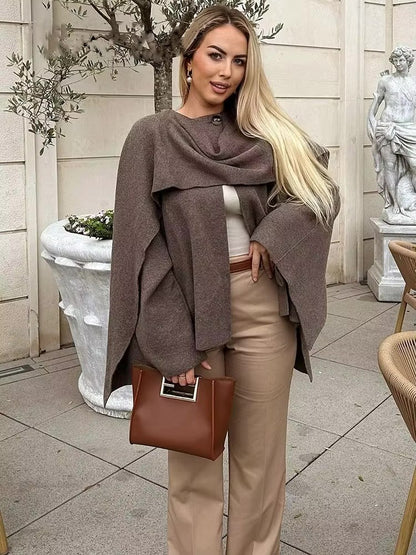 Lyria - Manteau Écharpe