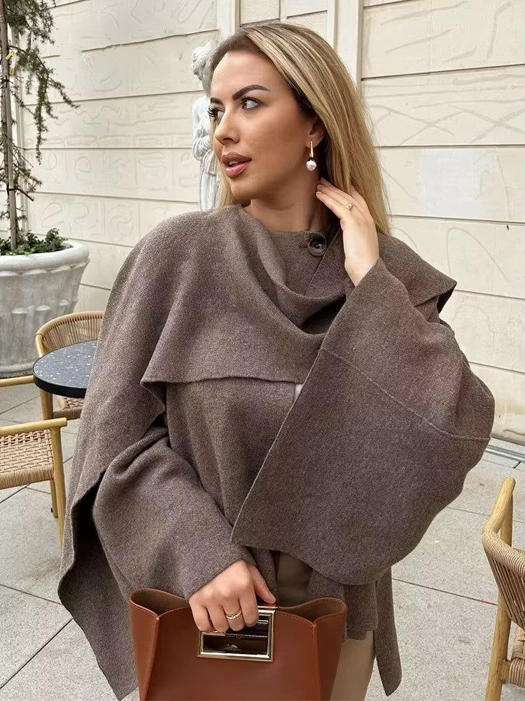 Lyria - Manteau Écharpe