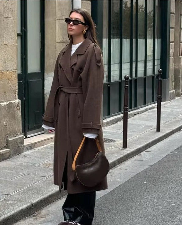 Isadora - Manteau Long