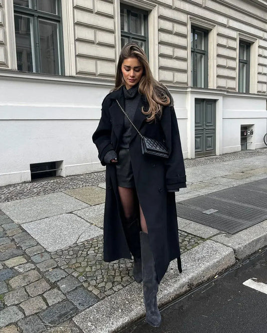 Isadora - Manteau Long